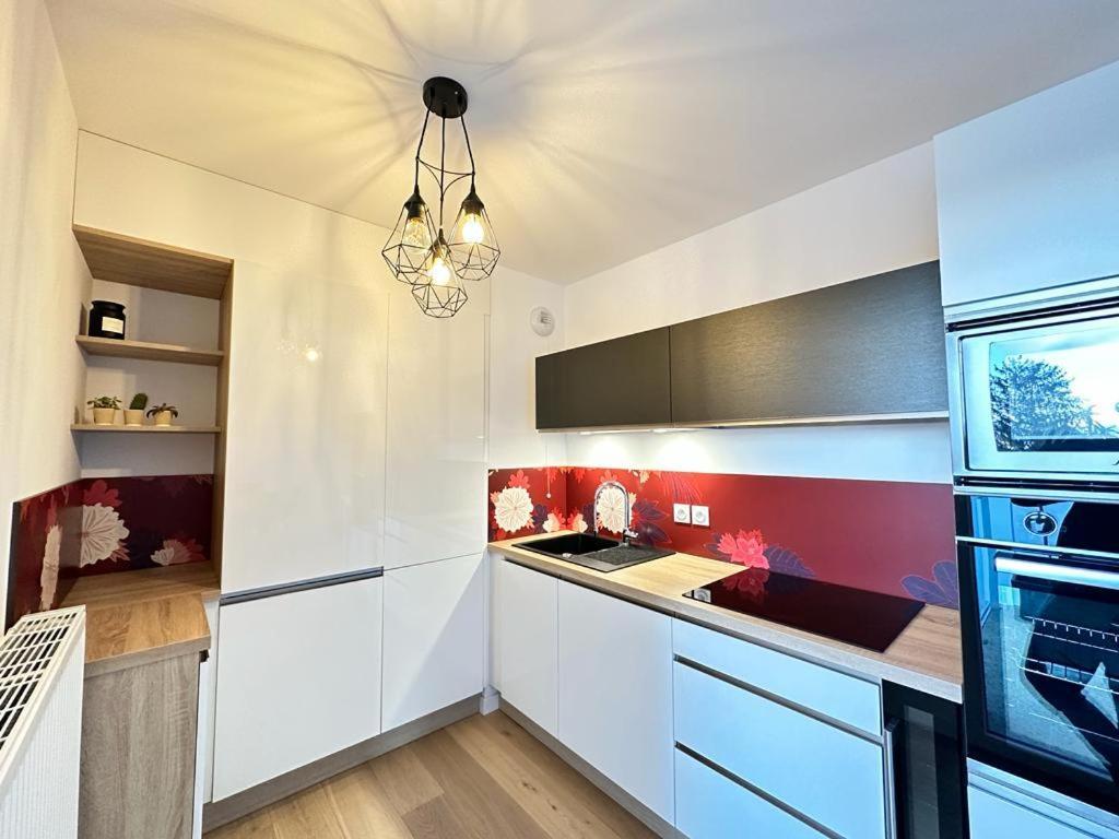 Apartmán La Frontaliere Ambilly Exteriér fotografie